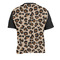 Granite Leopard Men's Crew Neck T Shirt Medium - Back