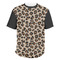 Granite Leopard Men's Crew Neck T Shirt Medium - Main