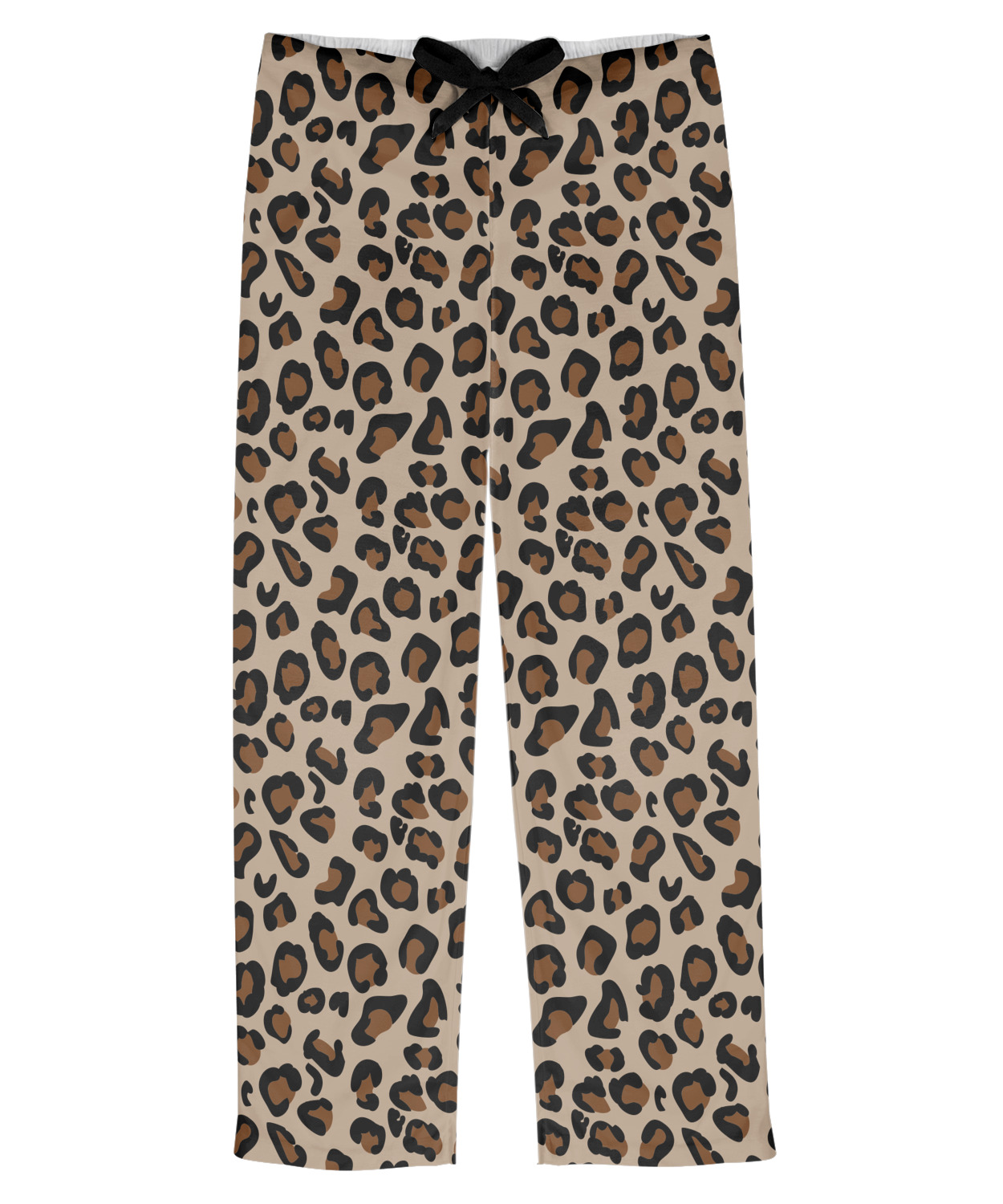 Granite Leopard Mens Pajama Pants - L (Personalized) - YouCustomizeIt