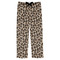 Granite Leopard Mens Pajama Pants - Flat