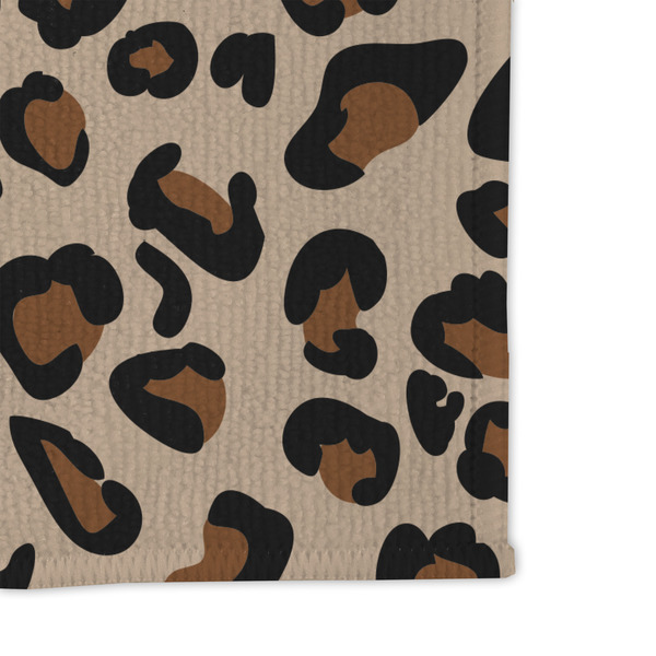 Granite Leopard Microfiber Dish Rag - DETAIL