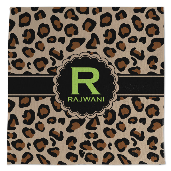 Custom Granite Leopard Microfiber Dish Towel (Personalized)