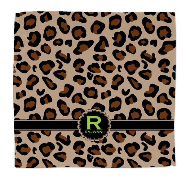 Custom Granite Leopard Microfiber Dish Rag (Personalized)