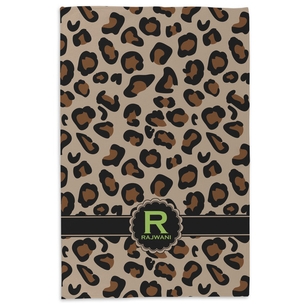 Granite Leopard Microfiber Dish Towel - APPROVAL