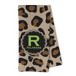 Granite Leopard Kitchen Towel - Microfiber (Personalized)