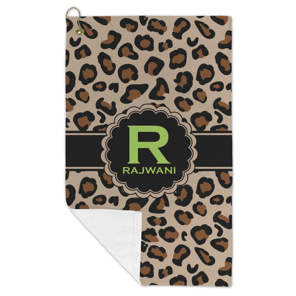 Granite Leopard Microfiber Golf Towels - FOLD