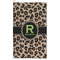 Granite Leopard Microfiber Golf Towel (Personalized)