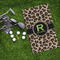Granite Leopard Microfiber Golf Towels - LIFESTYLE