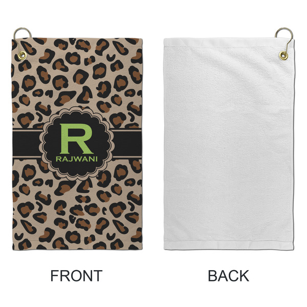 Granite Leopard Microfiber Golf Towels - Small - APPROVAL