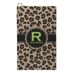 Granite Leopard Microfiber Golf Towel - Small (Personalized)
