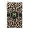 Granite Leopard Microfiber Golf Towel - Small (Personalized)