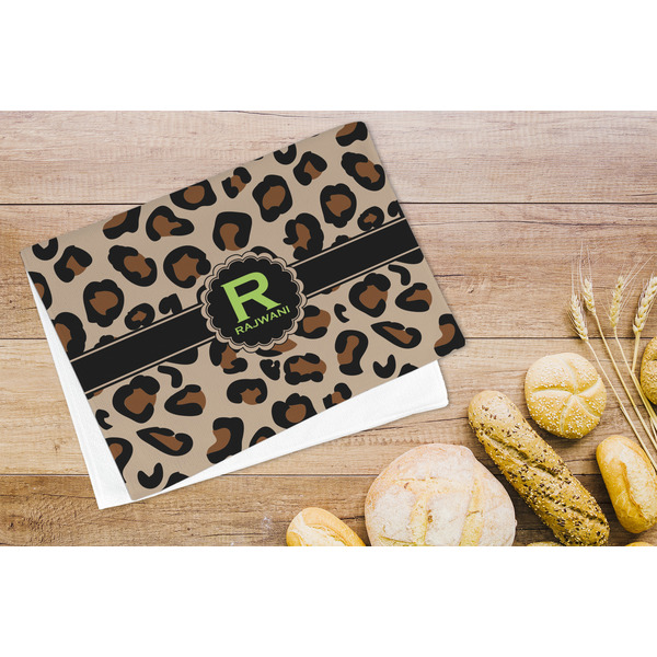 Granite Leopard Microfiber Kitchen Towel - LIFESTYLE