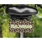 Granite Leopard Mini License Plate on Bicycle - LIFESTYLE Two holes