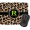 Granite Leopard Rectangular Mouse Pad