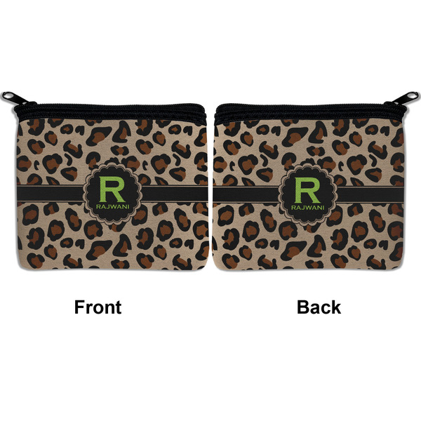 Granite Leopard Neoprene Coin Purse - Front & Back (APPROVAL)