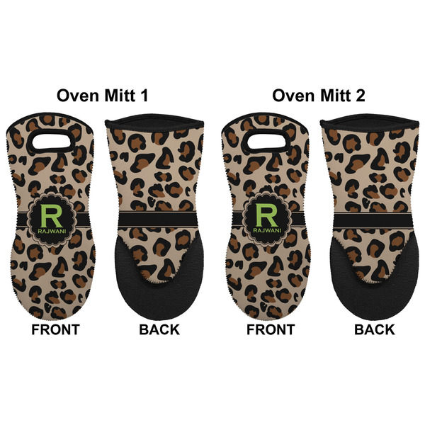 Granite Leopard Neoprene Oven Mitt - Set of 2 - Approval