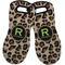 Granite Leopard Neoprene Oven Mitts - Set of 2 w/ Name and Initial