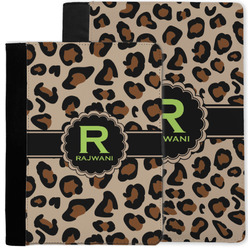 Granite Leopard Notebook Padfolio w/ Name and Initial
