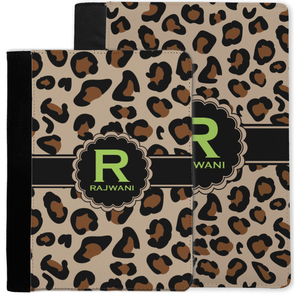 Granite Leopard Notebook Padfolio - MAIN