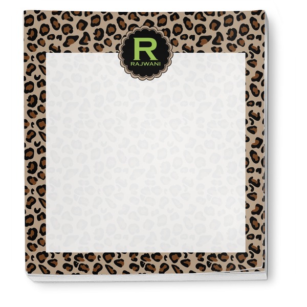 Granite Leopard Notepad - Apvl