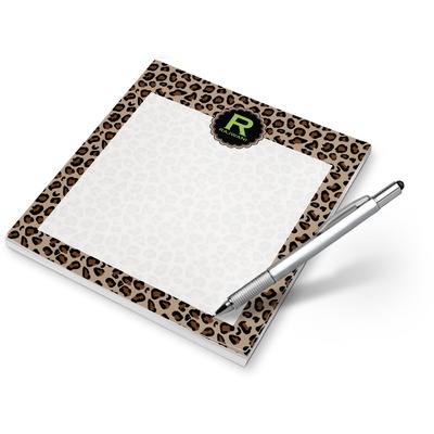 Granite Leopard Notepad (Personalized)