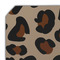 Granite Leopard Octagon Placemat - Single front (DETAIL)