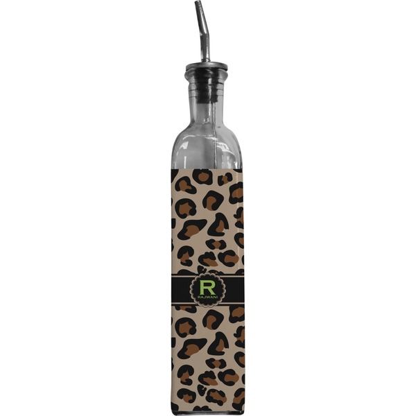 Custom Granite Leopard Oil Dispenser Bottle (Personalized)