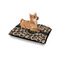 Granite Leopard Outdoor Dog Beds - Small - IN CONTEXT