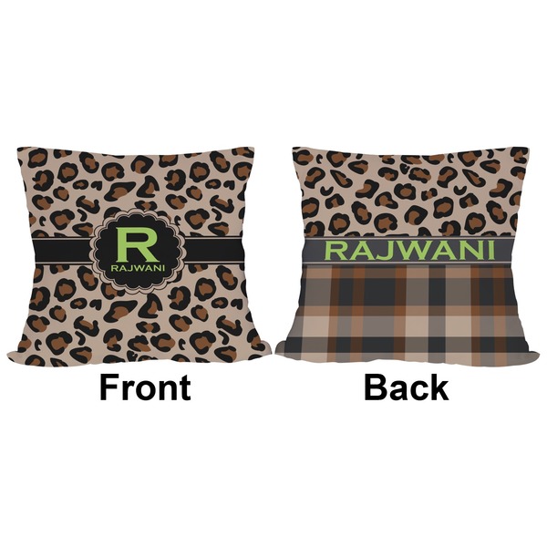 Granite Leopard Outdoor Pillow - 20x20
