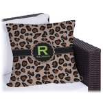 Granite Leopard Outdoor Pillow - 20" (Personalized)