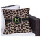 Granite Leopard Outdoor Pillow