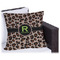 Granite Leopard Outdoor Pillow - 18" (Personalized)