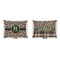 Granite Leopard  Outdoor Rectangular Throw Pillow (Front and Back)