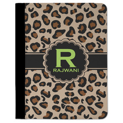 Granite Leopard Padfolio Clipboard - Large (Personalized)