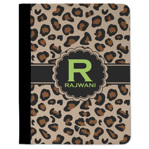 Custom Granite Leopard Padfolio Clipboard (Personalized)
