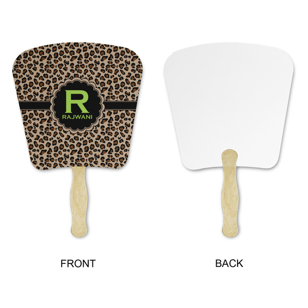 Granite Leopard Paper Fans - Approval