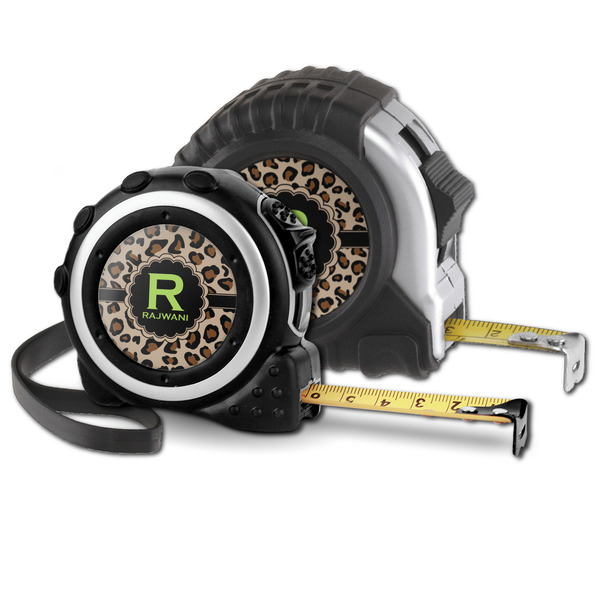 Granite Leopard Parent tape measure