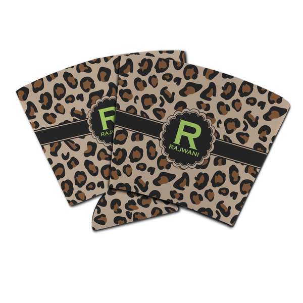 Custom Granite Leopard Party Cup Sleeve (Personalized)