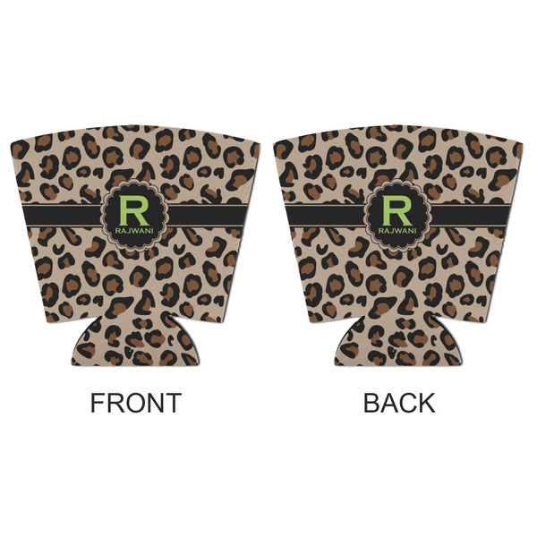 Granite Leopard Party Cup Sleeves - with bottom - APPROVAL