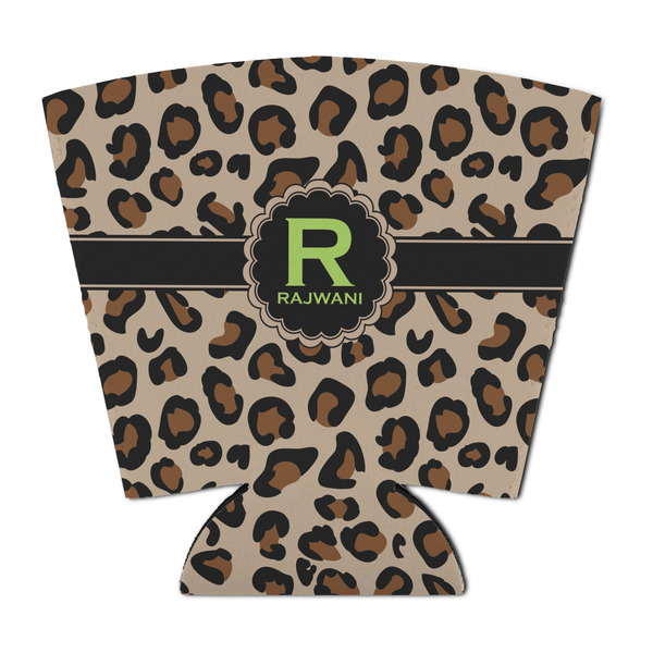 Custom Granite Leopard Party Cup Sleeve - with Bottom (Personalized)