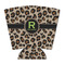 Granite Leopard Party Cup Sleeve - with Bottom (Personalized)