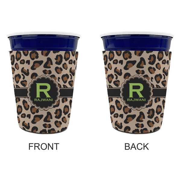 Granite Leopard Party Cup Sleeves - without bottom - Approval