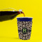 Granite Leopard Party Cup Sleeves - without bottom - Lifestyle