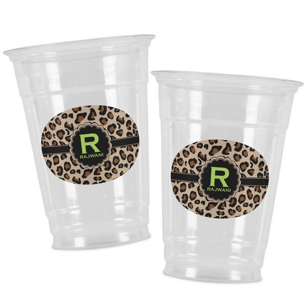Granite Leopard Party Cups - 16oz - Alt View