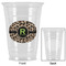 Granite Leopard Party Cups - 16oz - Approval
