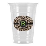 Granite Leopard Party Cups - 16oz (Personalized)