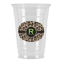 Granite Leopard Party Cups - 16oz (Personalized)