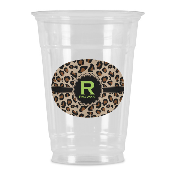 Custom Granite Leopard Party Cups - 16oz (Personalized)
