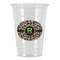Granite Leopard Party Cups - 16oz - Front/Main