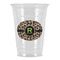 Granite Leopard Party Cups - 16oz (Personalized)